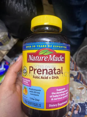 Prenatal Folic Acid + Dha