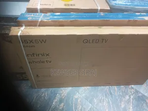 Infinx Tv 65inch Smart Frameless Screen