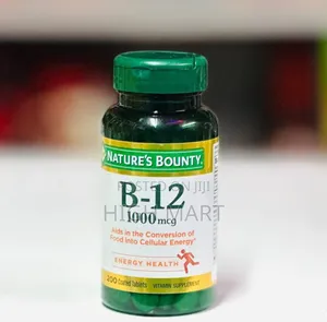 Nature's Bounty Vitamin B12