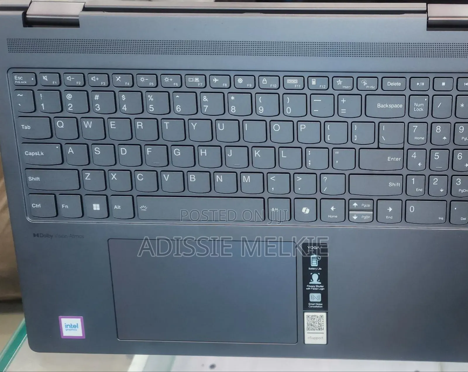 New Laptop Lenovo Yoga 7i 16GB Intel Core Ultra 7 SSD 1T
