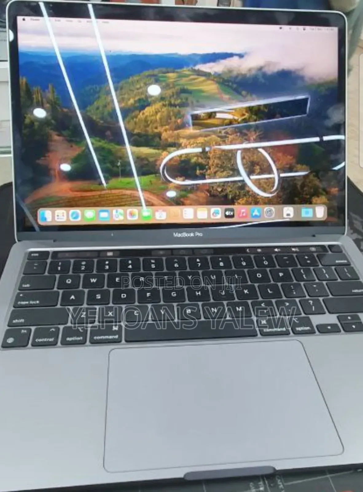 New Laptop Apple MacBook Pro 2022 M2 8GB Apple M2 SSD 256GB