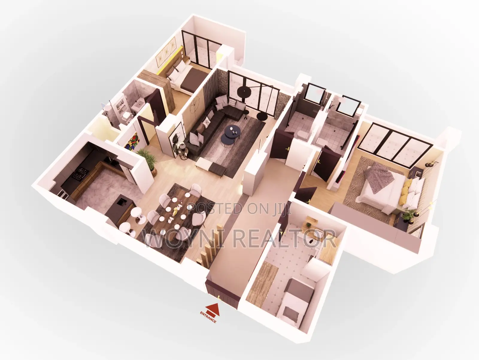 1bdrm Apartment in Bole for sale