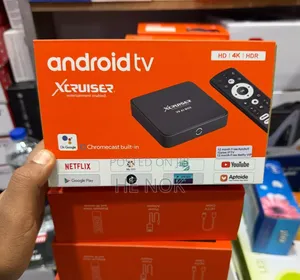 Xcruiser V12 Ai Box Quality 256gb/8gb Ram Android Tv Box