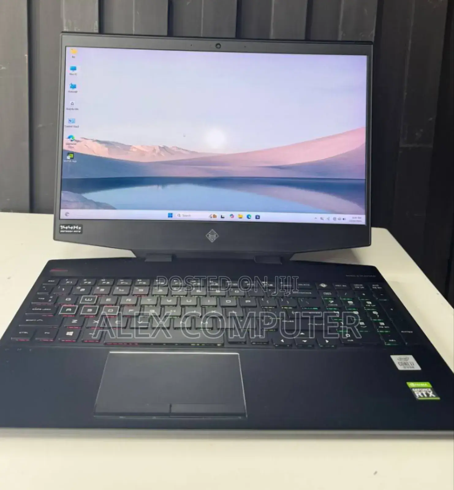 New Laptop HP Omen 15 16GB Intel Core I7 SSD 1T