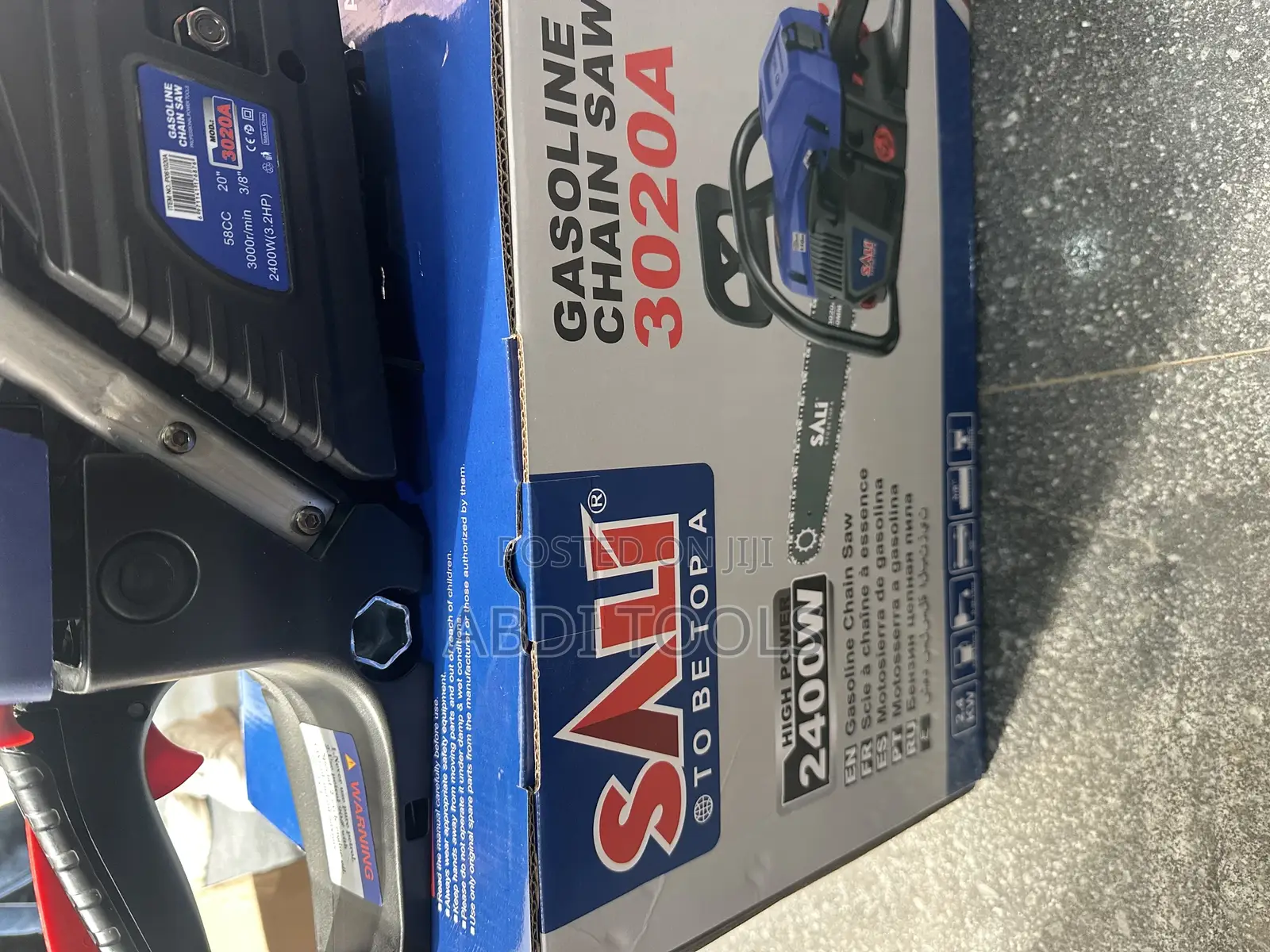Gasoline Chain Saw