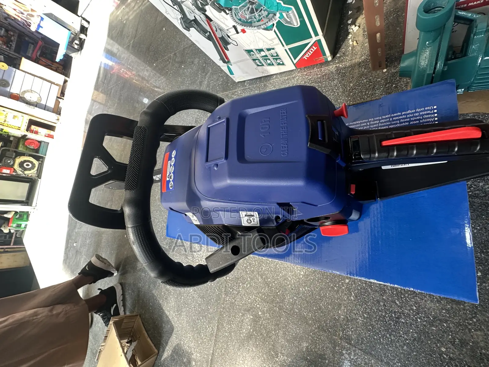 Gasoline Chain Saw