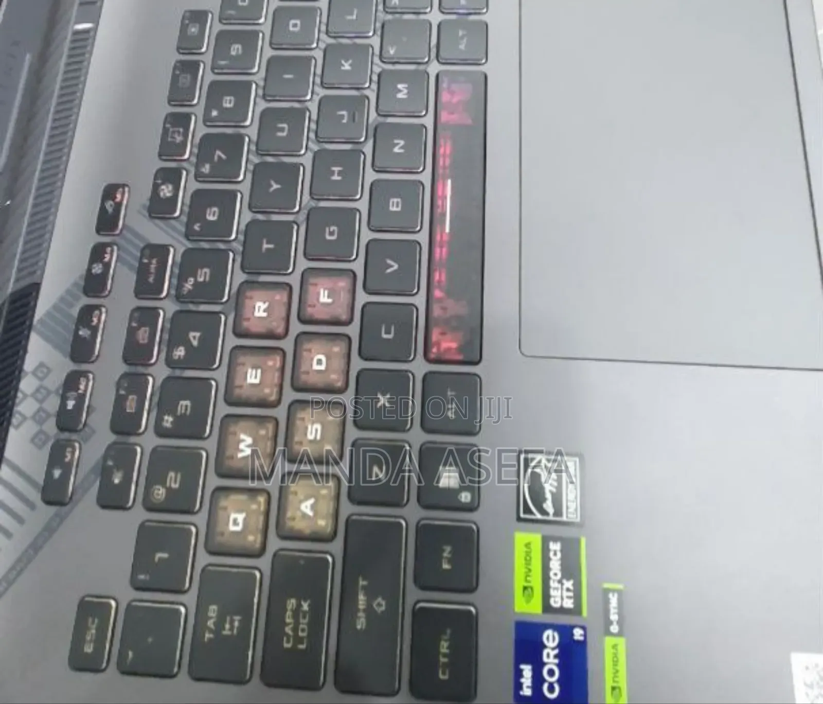 New Laptop Asus ROG Strix G16 G614 16GB Intel Core I9 SSD 1T