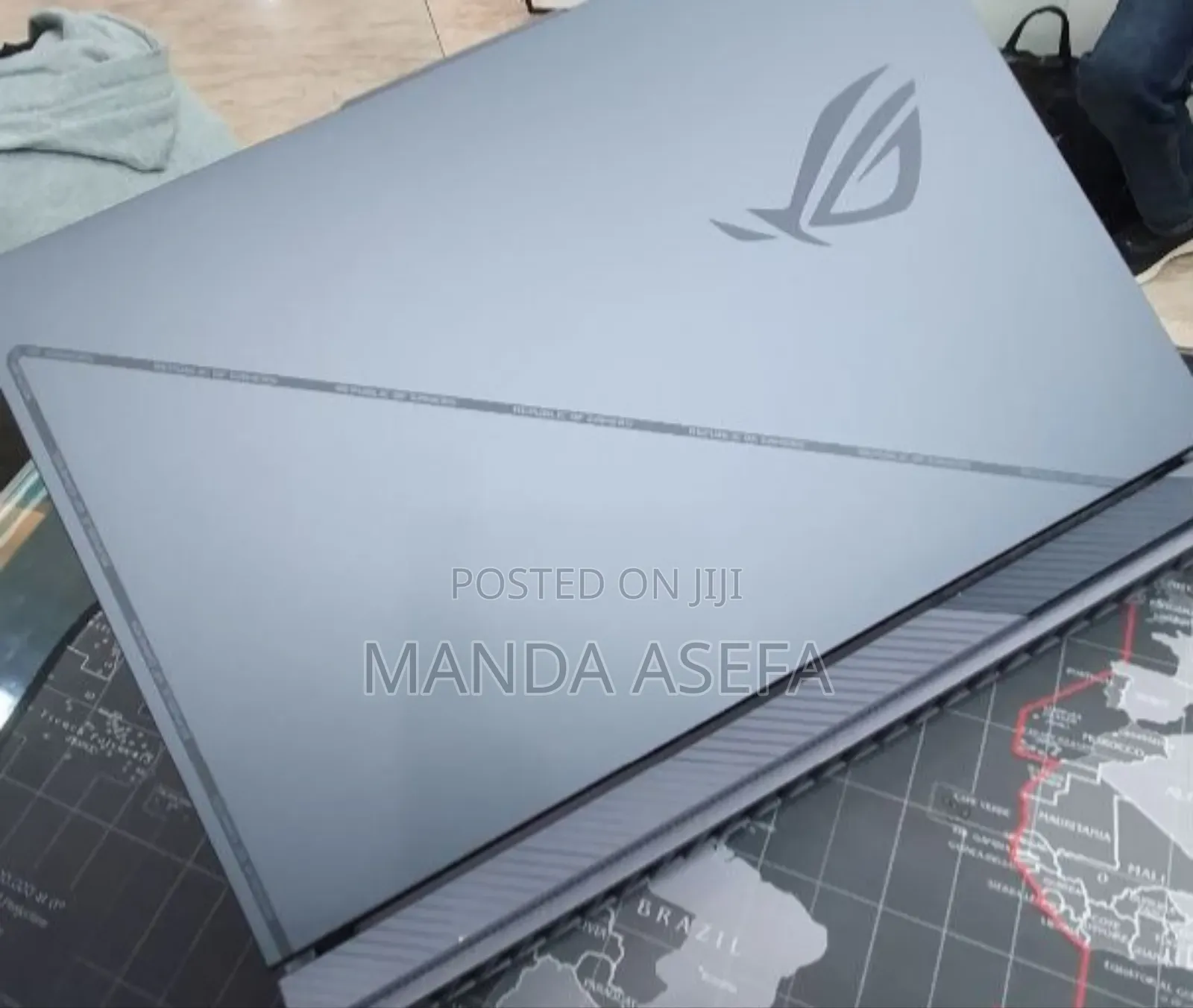 New Laptop Asus ROG Strix G16 G614 16GB Intel Core I9 SSD 1T