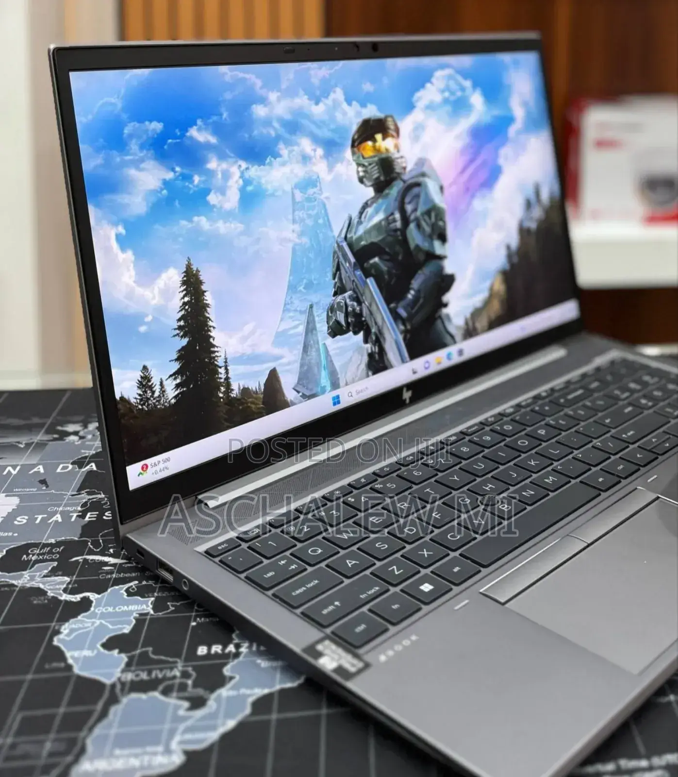 New Laptop HP ZBook 15 16GB Intel Core I7 SSD 512GB