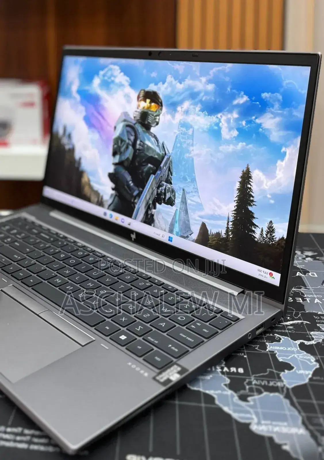 New Laptop HP ZBook 15 16GB Intel Core I7 SSD 512GB