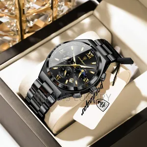 Poedagar 688 Luxury Men’S Chronograph Watch