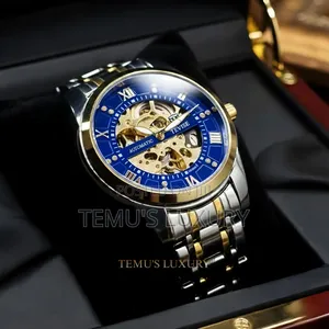  New Tevise Automatic Watch - Luxury Gift! Great Deal!