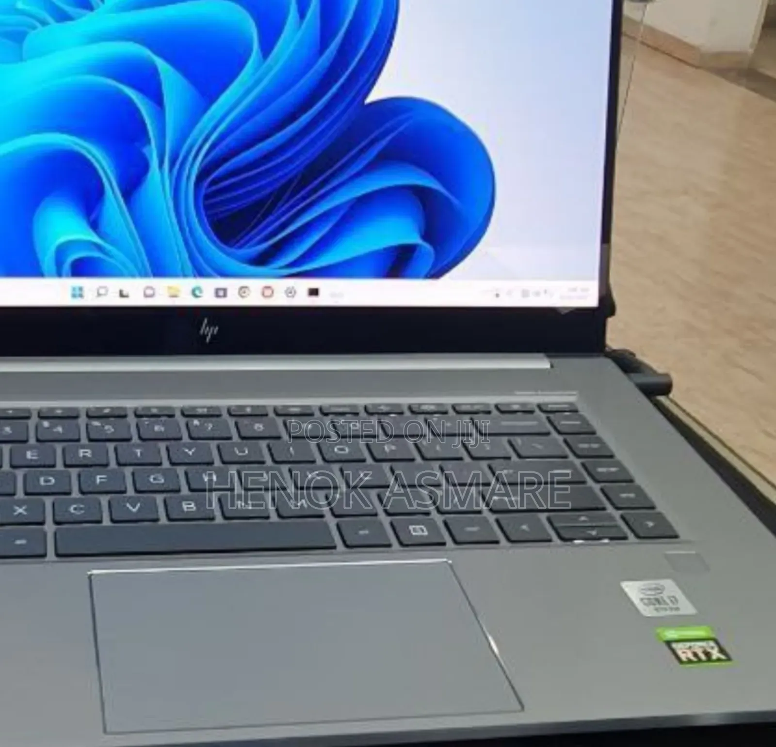 New Laptop HP ZBook 15 16GB Intel Core I7 SSD 1T