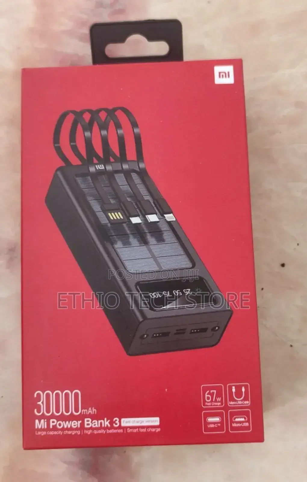 Mi Power Bank 30000mah.
