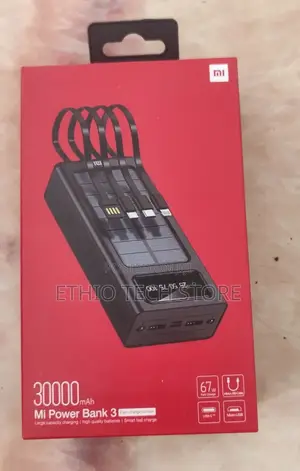 Mi Power Bank 30000mah.