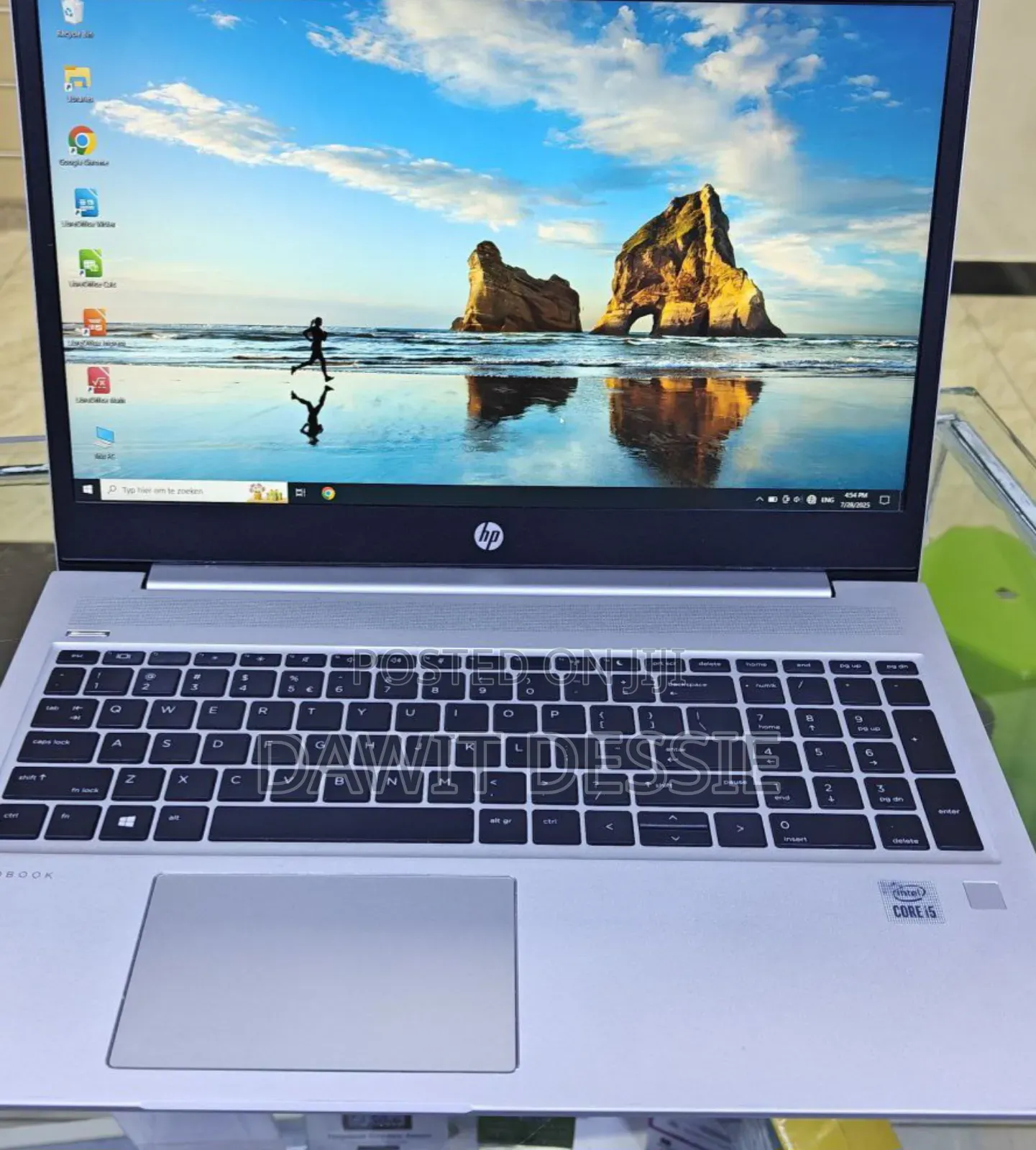 New Laptop HP ProBook 450 G7 8GB Intel Core I5 SSD 256GB