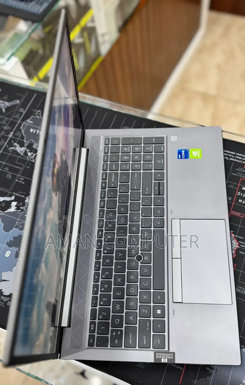 New Laptop HP ZBook Fury 15 G8 16GB Intel Core I7 SSD 512GB