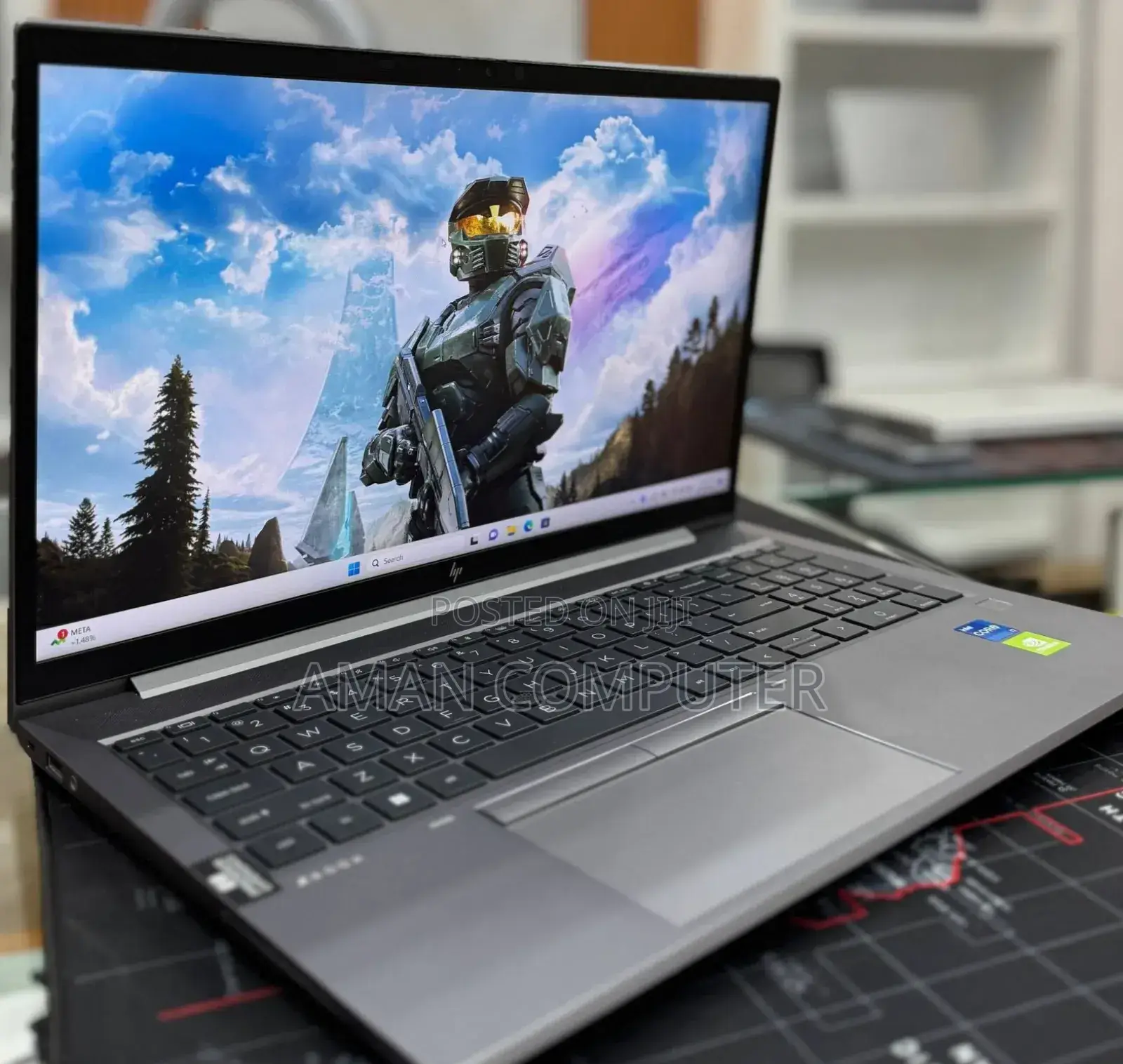 New Laptop HP ZBook Fury 15 G8 16GB Intel Core I7 SSD 512GB