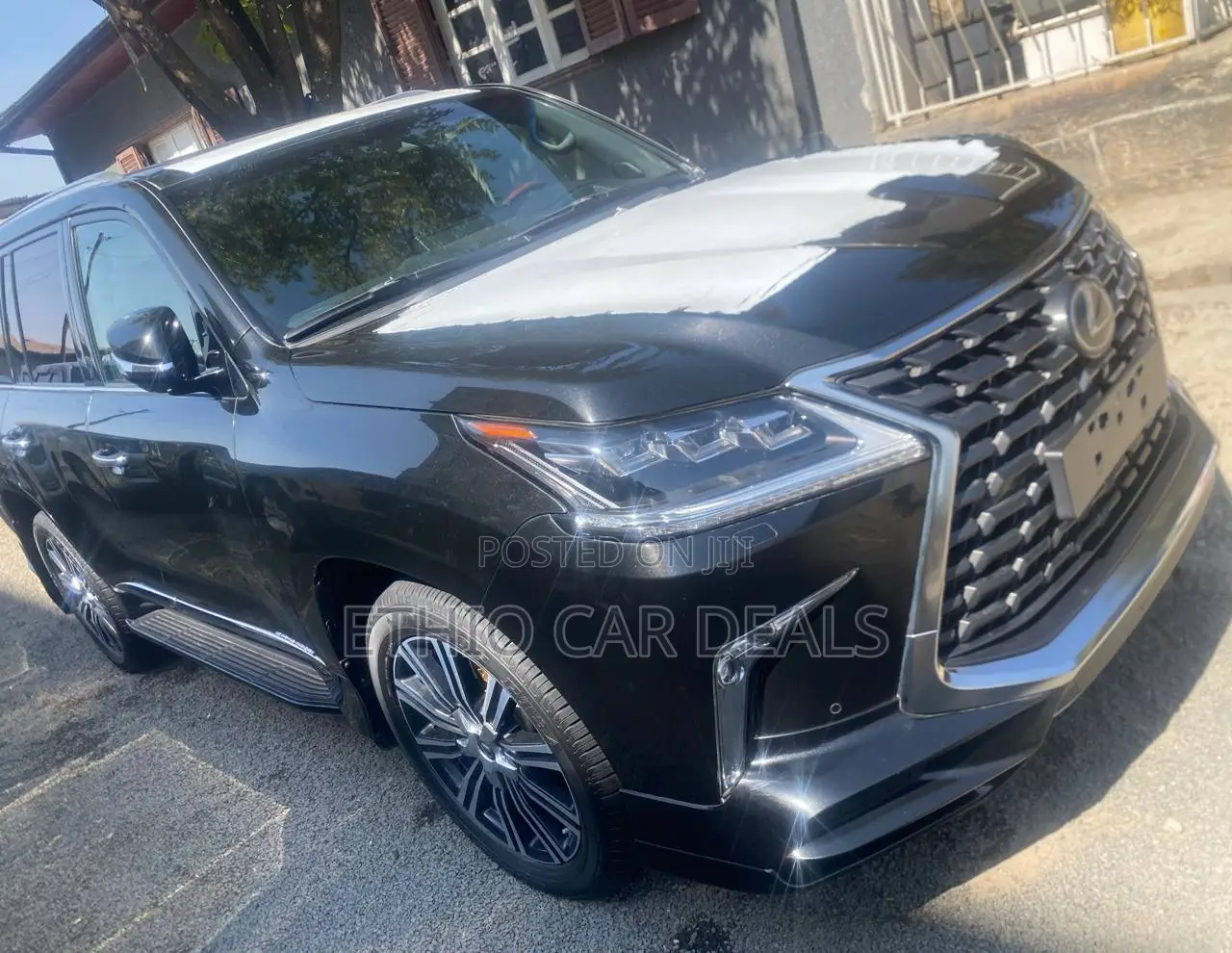 New Lexus LX LX 600 2023 Black