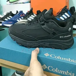 Columbia High Master Quality Smooth Water Proof Sneakers for You
