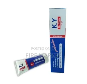 K.Y Gel Lubricating Jelly, Silver - 44 Gram