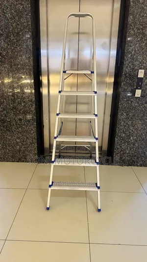 ጥራት ያላቸው አልሙኒየም መሰላል Full Alumni Ladder6 ደረጃ መሰላልladder0ladder
