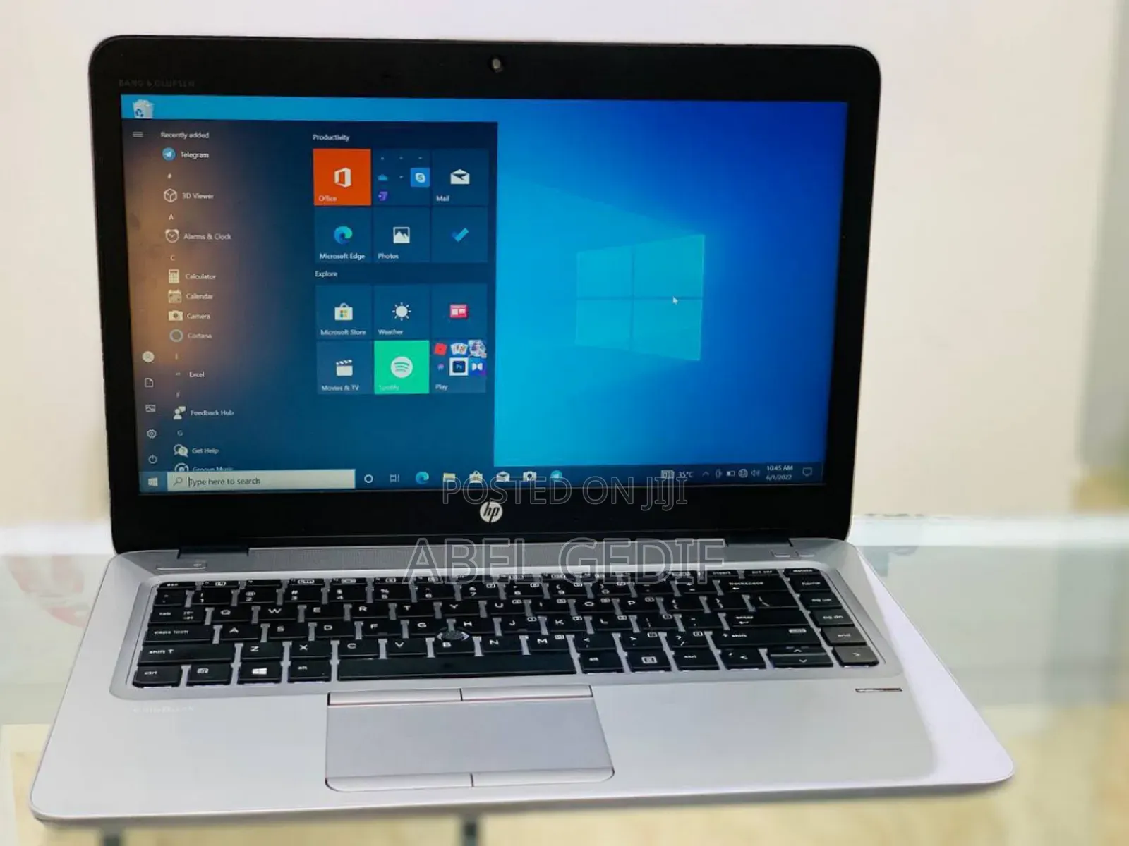 New Laptop HP EliteBook 840 8GB Intel Core I5 HDD 1T