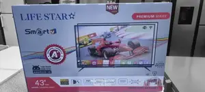 Tv Lifestar 43in Smart Tv Delivery