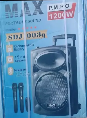 >>Max Quality Speaker 15inch Orignal Free Delivery