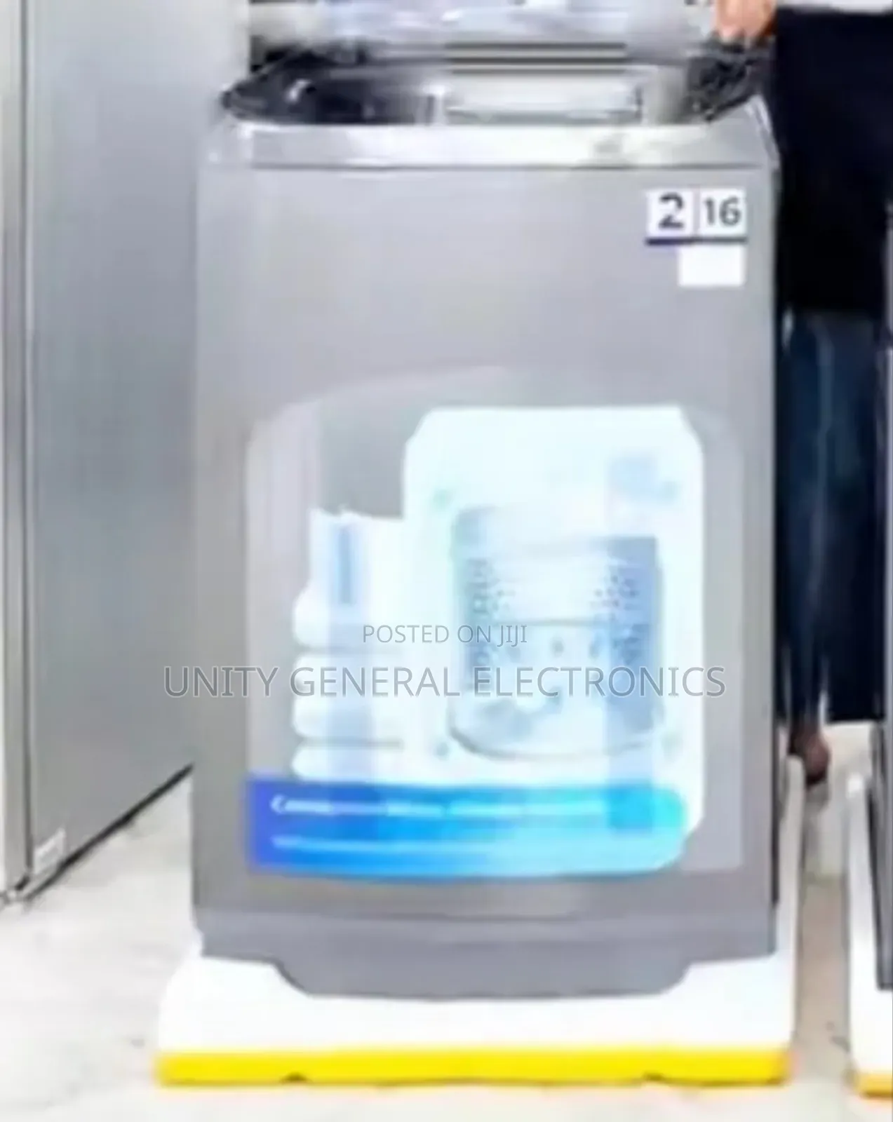 Media 16kg Automatic Washing Machine