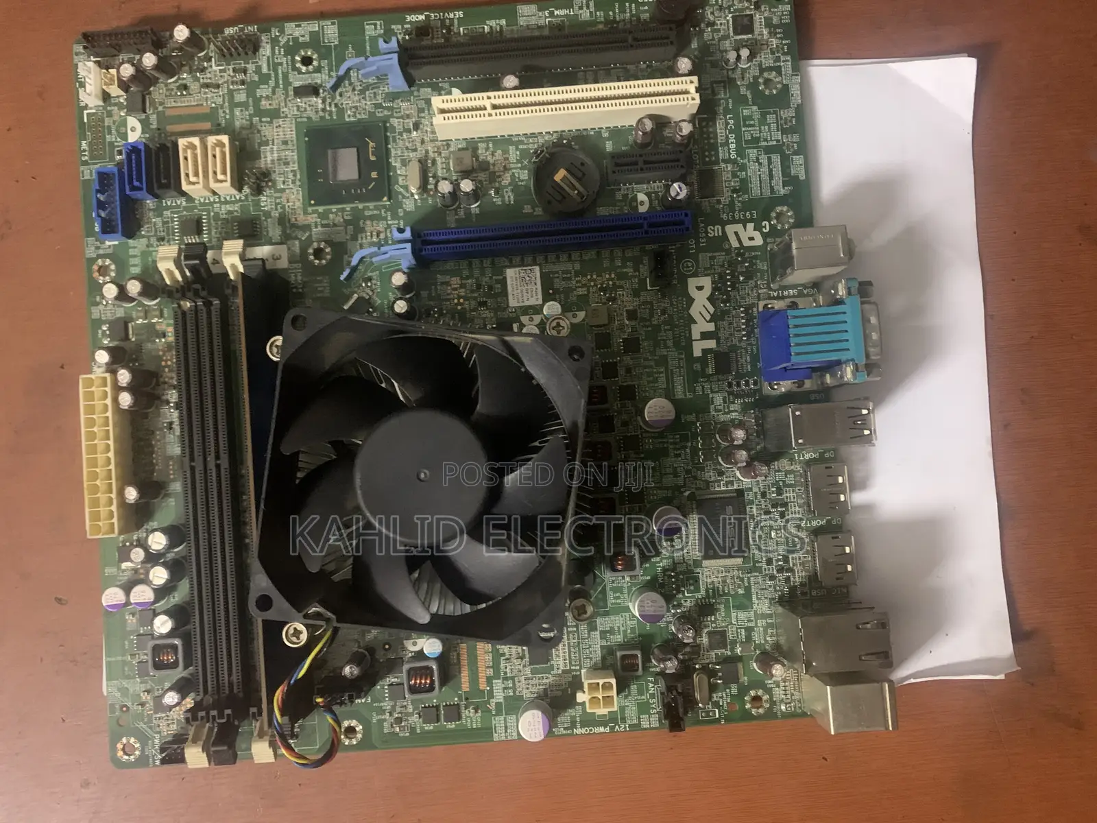 Dell 7010 Motherboard With I3 3rd Processor