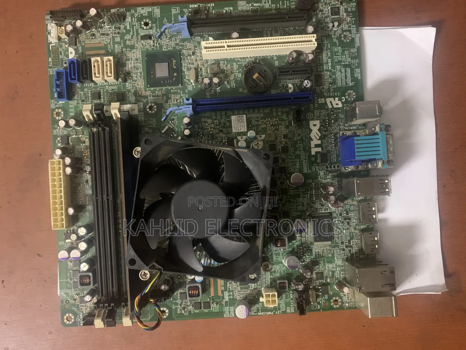Dell 7010 Motherboard With I3 3rd Processor