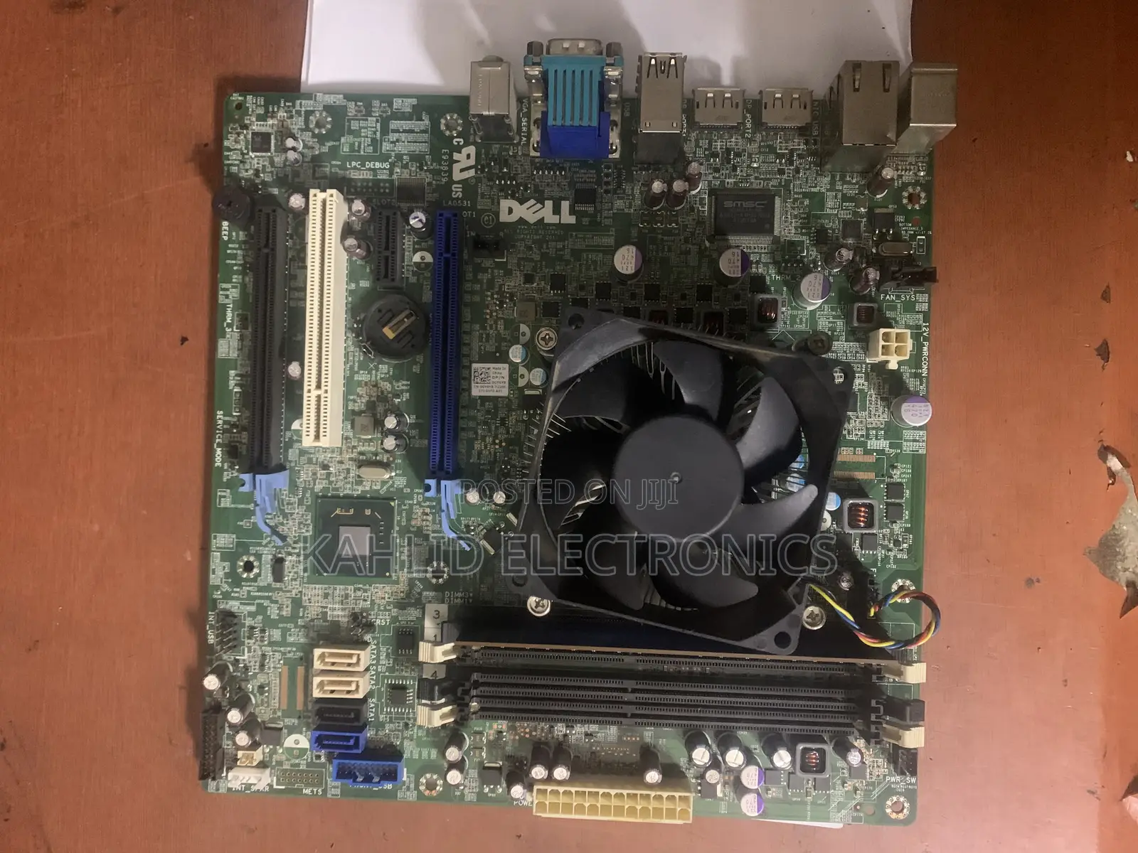 Dell 7010 Motherboard With I3 3rd Processor