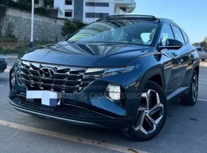 Hyundai Tucson 2024 Black