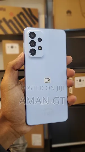 New Samsung Galaxy A33 5G 128 GB Blue