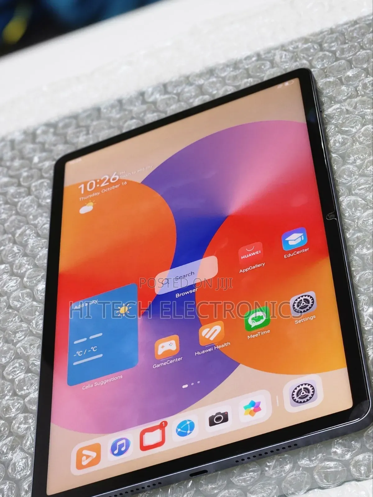 New Huawei MatePad SE 256 GB Gray