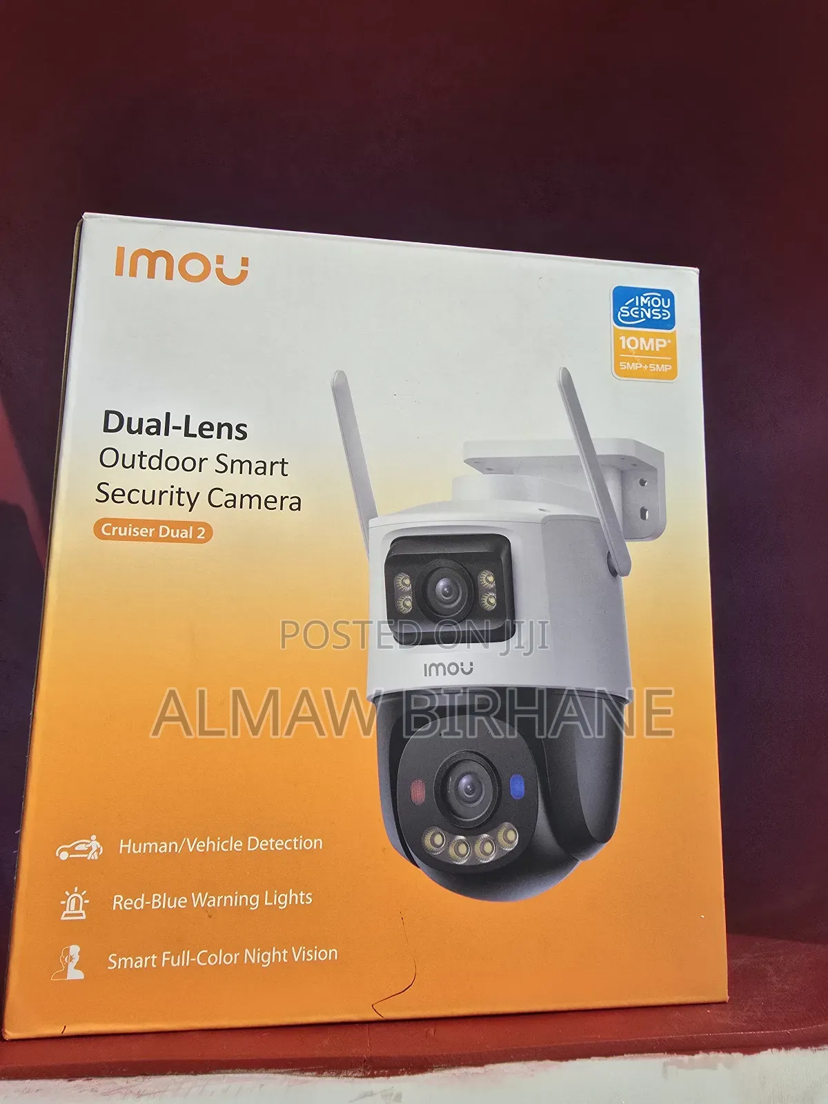 Imou Outdoor Smart Camera 10mp