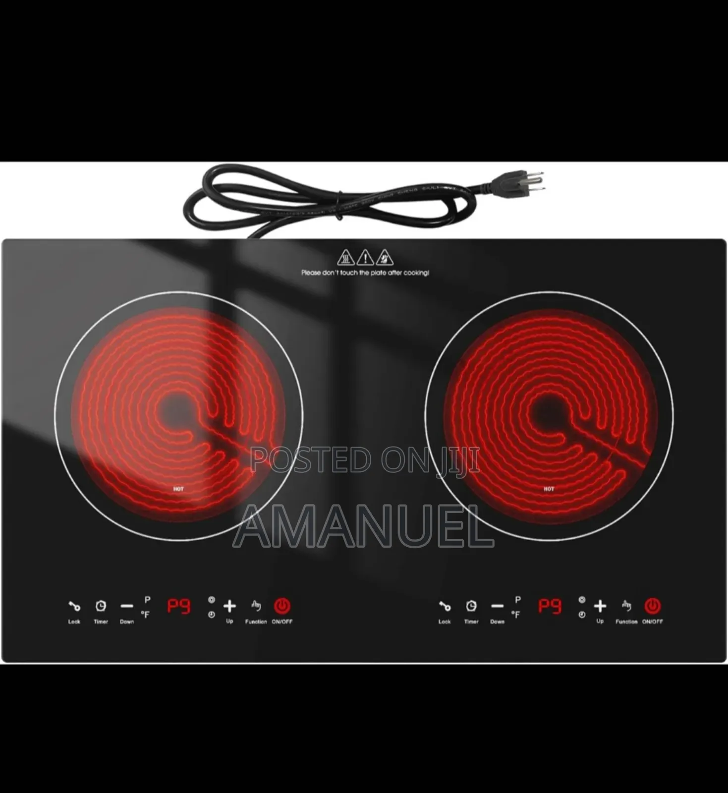 Gelinjie Digital Electric Stove