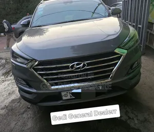 Hyundai Tucson 2020 Gray