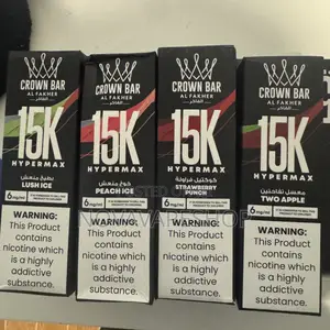 Alfakher Crown Bar 15000 Puff Vape