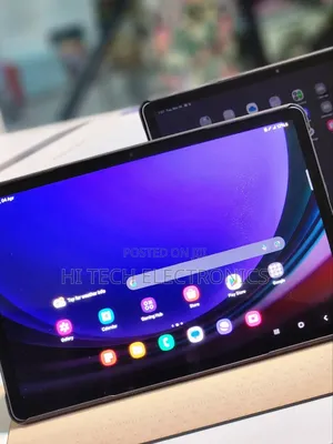 New Samsung Galaxy Tab S9 256 GB Black