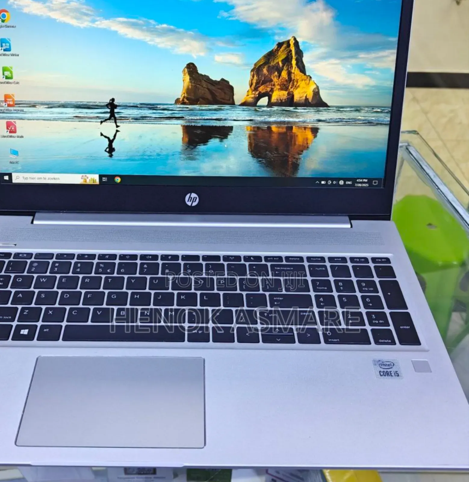 New Laptop HP EliteBook 840 G7 8GB Intel Core i5 SSD 256GB