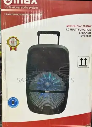 *Max Model Sy- 1289dw 12inch Orignal Speaker