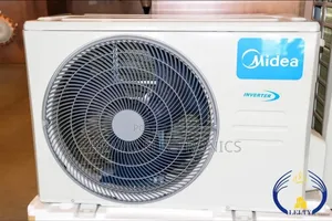  Midea 24,000 Btu Inverter Ac – Copper Coil, Super Cooling