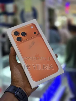 New Apple iPhone 17 Pro Max 256 GB Orange
