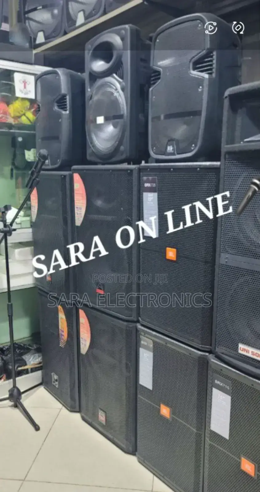 ○●Jbl Fox Max Rising Speaker New Model