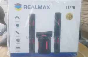 Real Max Home Teather 3 Speakr