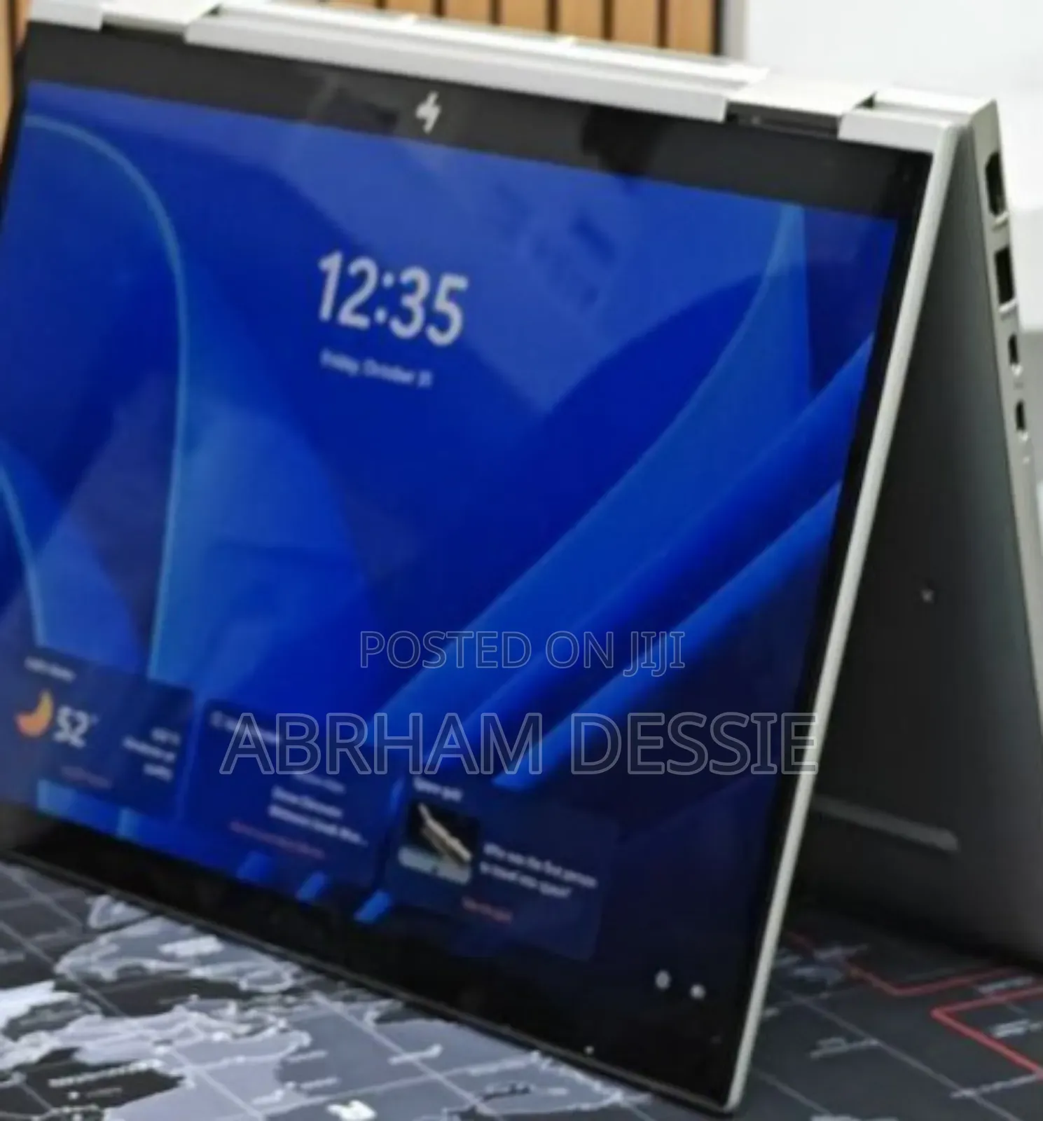 New Laptop HP Elite X360 830 G10 16GB Intel Core I5 SSD 256GB