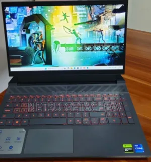 New Laptop Dell G15 5511 16GB Intel Core I7 SSD 1T