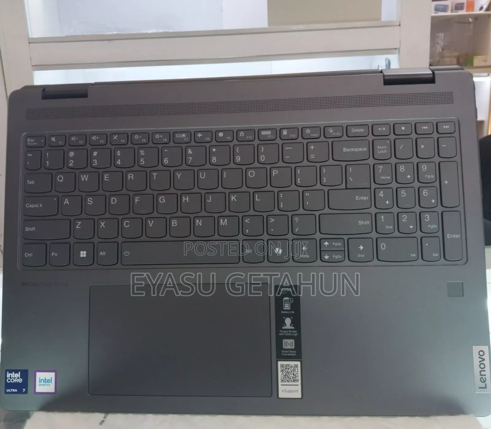New Laptop Lenovo Yoga 7i 16GB Intel Core Ultra 7 SSD 1T